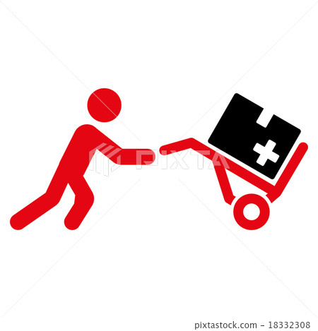 Medical Shopping Icon Medical Shopping Icon 18332308