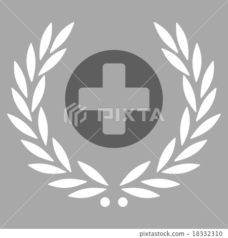 Health Care Embleme Icon Health Care Embleme Icon 18332310