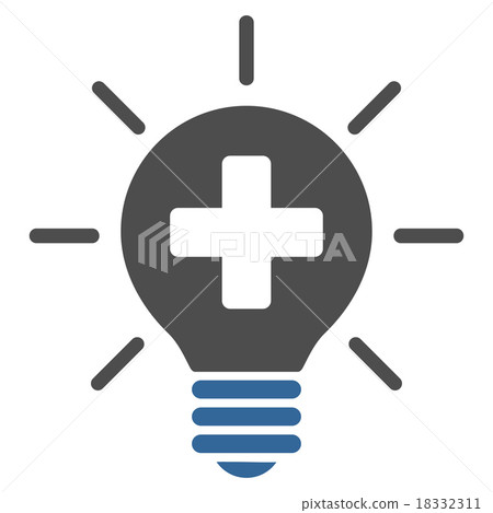 Medical Lamp Icon 18332311