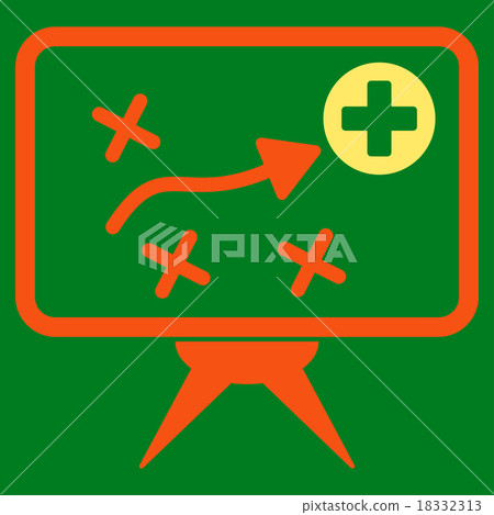 Health Strategy Icon Health Strategy Icon 18332313