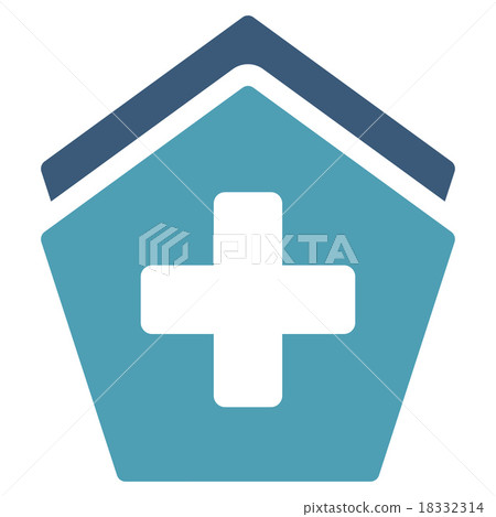 Clinic Building Icon Clinic Building Icon 18332314