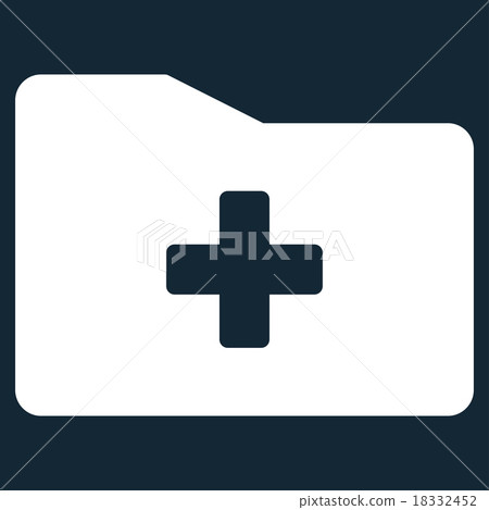 Medical Folder Icon Medical Folder Icon 18332452