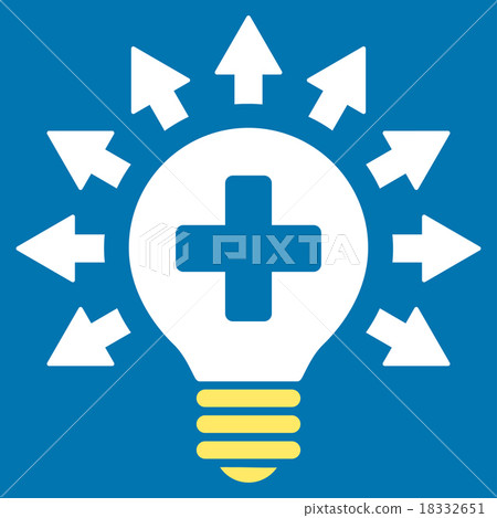 Disinfection Lamp Icon 18332651