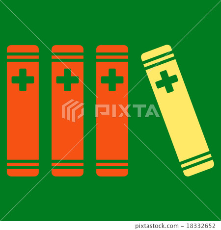 Medical Books Icon 18332652