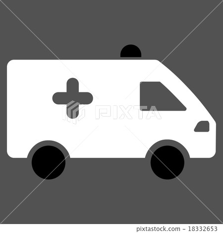 Hospital Car Icon 18332653