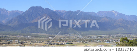 Azumino北阿爾卑斯山的秋天 Azumino北阿爾卑斯山的秋天 18332710