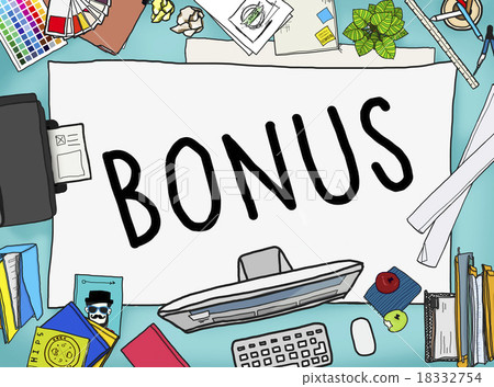 Bonus Benefit Income Incentive Profit Concept Bonus Benefit Income Incentive Profit Concept 18332754