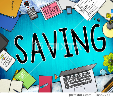 Saving Save Money Finance Budget Banking Concept Saving Save Money Finance Budget Banking Concept 18332757