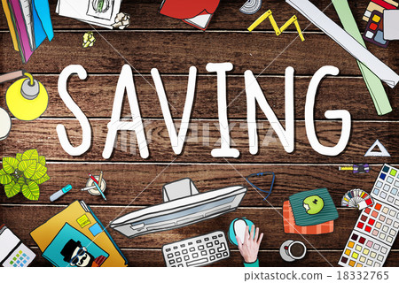 Saving Save Money Finance Budget Banking Concept Saving Save Money Finance Budget Banking Concept 18332765