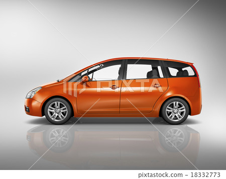 Car Vehicle Transportation 3D Illustration Concept Car Vehicle Transportation 3D Illustration Concept 18332773