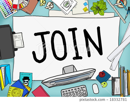 Join Business Service Contact Assistance Concept Join Business Service Contact Assistance Concept 18332781