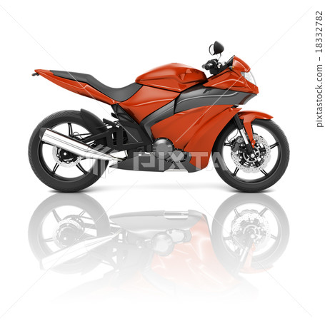 Motorbike Motorcycle Bike Roadster Transportation Concept Motorbike Motorcycle Bike Roadster Transportation Concept 18332782