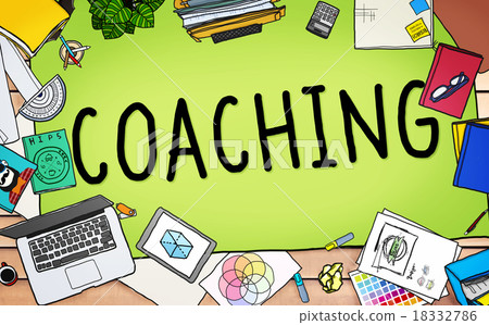 Coaching Training Mentor Teaching Coach Concept Coaching Training Mentor Teaching Coach Concept 18332786