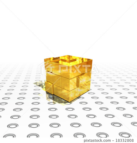 魔術世界中的魔方魔方 18332808