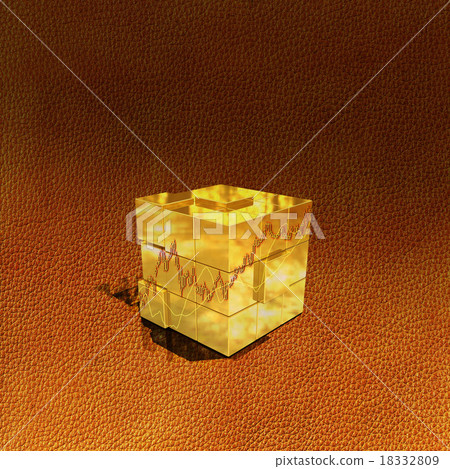 Rubik's cube in the financial world and stock price 18332809