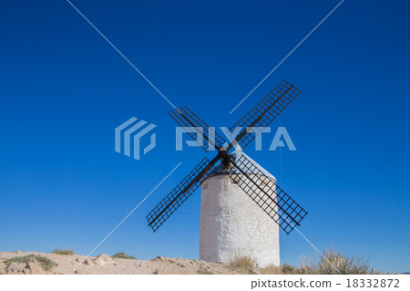 Windmill of Spain La Mancha 18332872