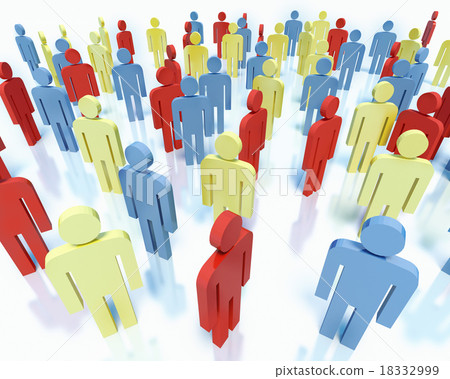 People - business team concept 18332999