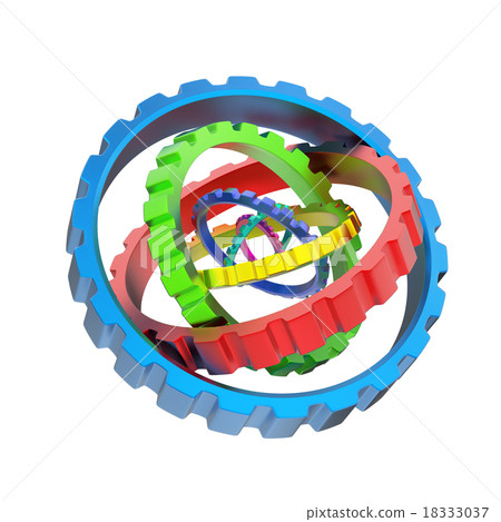 3D gears 3D gears 18333037