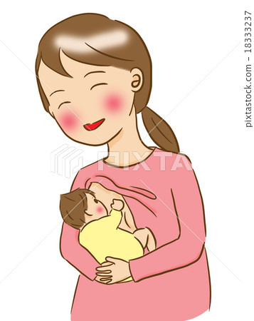Mothers breastfeeding Mothers breastfeeding 18333237