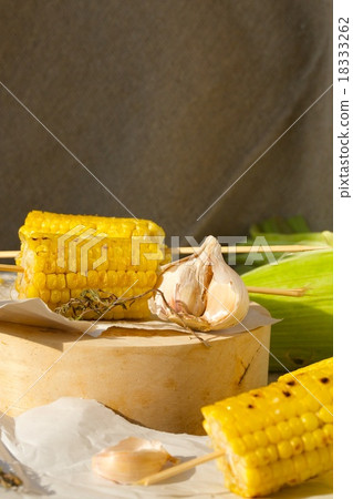 Grilled corn Grilled corn 18333262