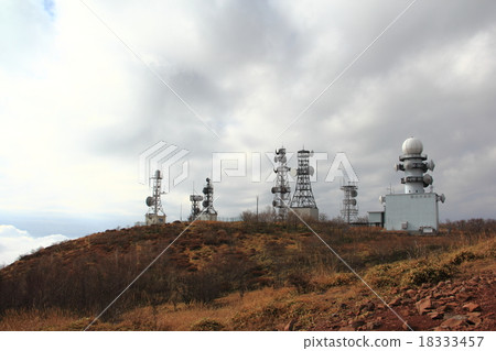 Akagi-yama Juzo dake塔頂無線電塔 Akagi-yama Juzo dake塔頂無線電塔 18333457