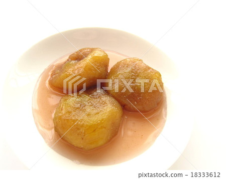 煮熟的美味無花果 煮熟的美味無花果 18333612