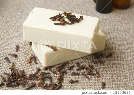 Soap with clove essential oil 18333625