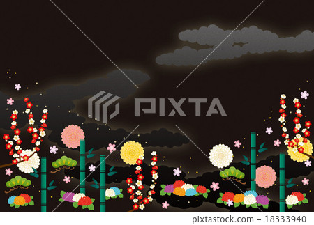 Background material - early spring pattern a - 7 (texture) 18333940
