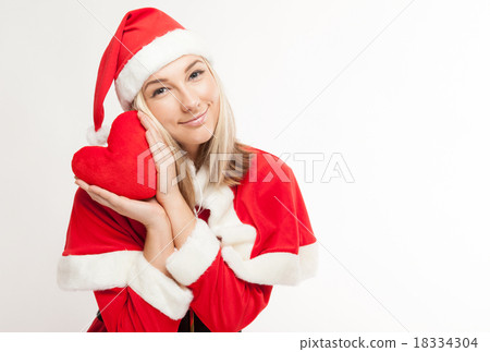 女聖誕老人 女聖誕老人 18334304