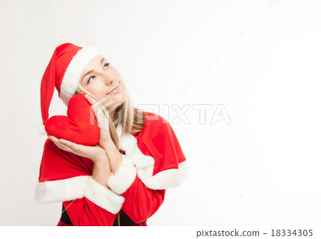 女聖誕老人 女聖誕老人 18334305