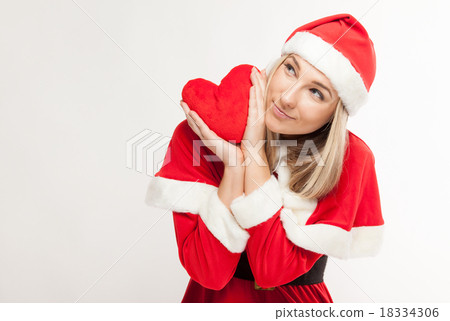 女聖誕老人 女聖誕老人 18334306
