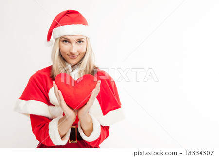 女聖誕老人 女聖誕老人 18334307