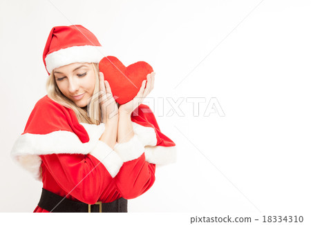 女聖誕老人 女聖誕老人 18334310
