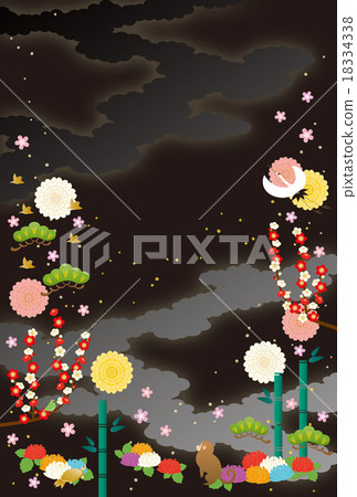 背景材料 - 早春模式b  -  6 18334338