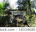 在神社靖國神社的鳥居 18334680