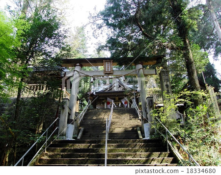 在神社靖國神社的鳥居 18334680