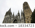 Notre Dame Cathedral in Rouen 18334723