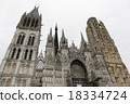 Notre Dame Cathedral in Rouen 18334724