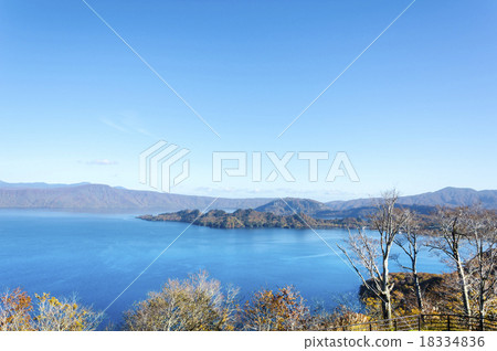 從觀景台前往十和田湖 18334836