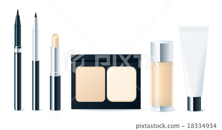 化妝品套裝B（背景白色/排隊） 18334934