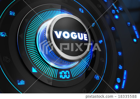 Vogue Controller on Black Control Console. Vogue Controller on Black Control Console. 18335588
