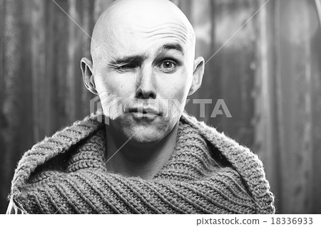 portrait of a man in a sweater portrait of a man in a sweater 18336933