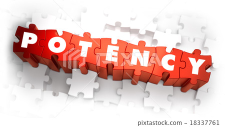 Potency - White Word on Red Puzzles. Potency - White Word on Red Puzzles. 18337761