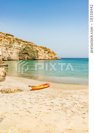The beach of Baar al Jisa (Oman, Muscat) The beach of Baar al Jisa (Oman, Muscat) 18338442