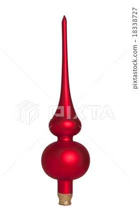 Red top for christmas firtree Red top for christmas firtree 18338727