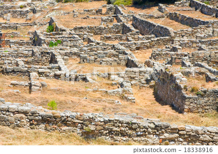 Kamiros, Ancient ruins, Rhodes 18338916