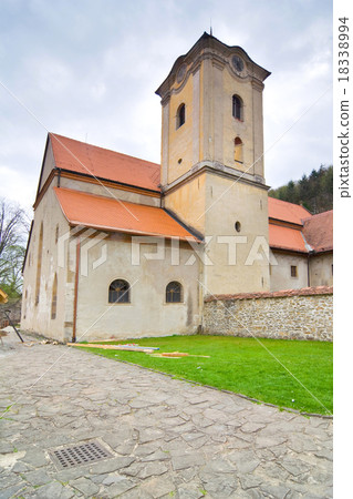 The Red Monastery, ancient chapel in Red Cloister 18338994