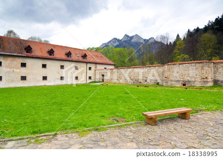 The Red Monastery, ancient chapel in Red Cloister The Red Monastery, ancient chapel in Red Cloister 18338995