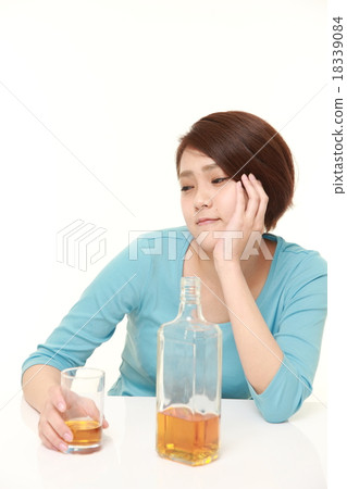 Drunken women 18339084