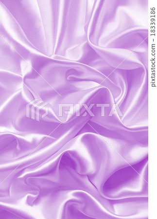 Smooth elegant lilac silk or satin texture  18339186